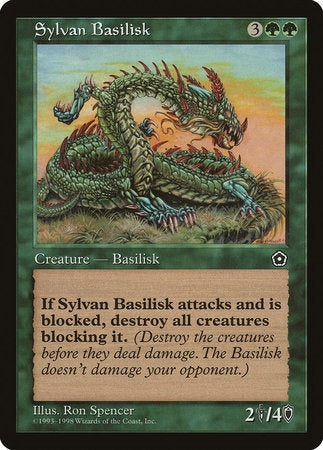 Sylvan Basilisk [Portal Second Age] | Exor Games Summserside