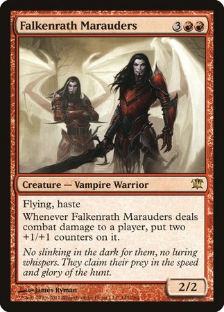 Falkenrath Marauders [Innistrad] | Exor Games Summserside