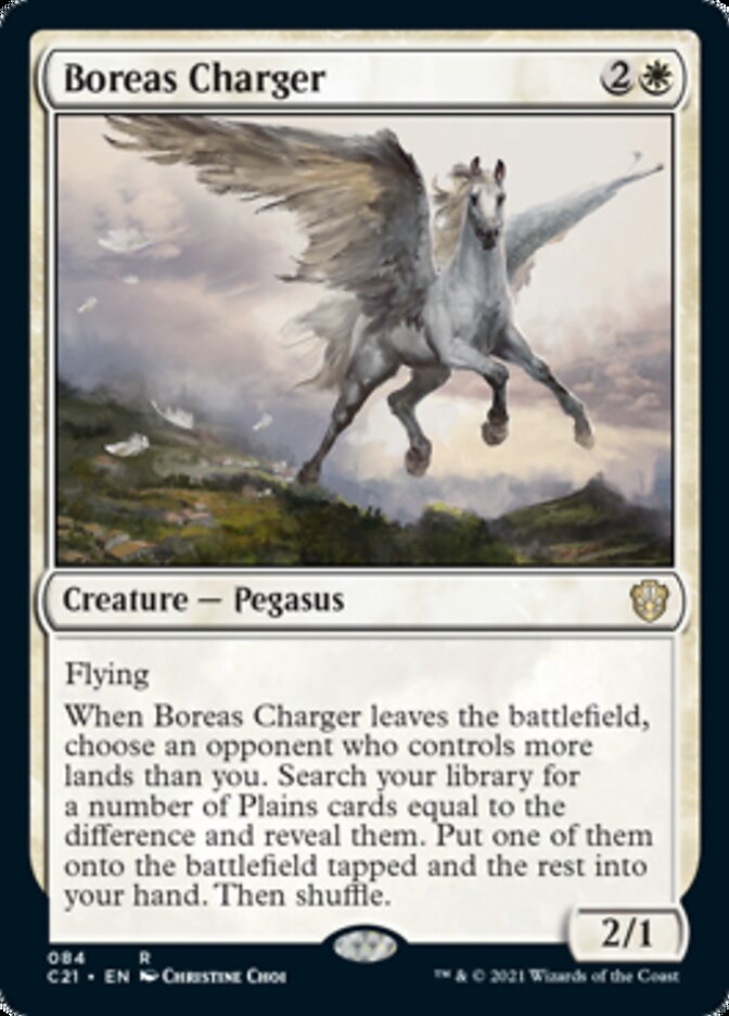 Boreas Charger [Commander 2021] | Exor Games Summserside