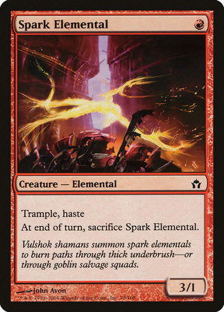 Spark Elemental [Fifth Dawn] | Exor Games Summserside