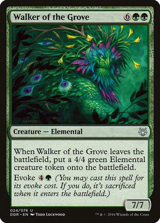 Walker of the Grove [Duel Decks: Nissa vs. Ob Nixilis] | Exor Games Summserside