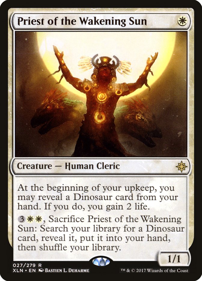 Priest of the Wakening Sun [Ixalan] | Exor Games Summserside