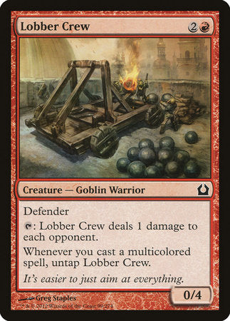 Lobber Crew [Return to Ravnica] | Exor Games Summserside