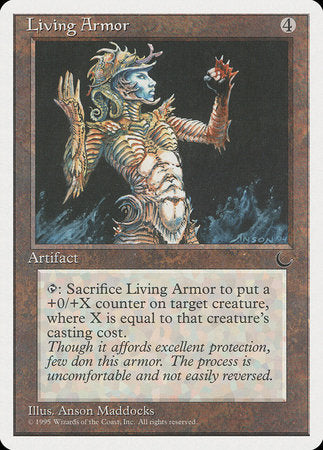 Living Armor [Chronicles] | Exor Games Summserside