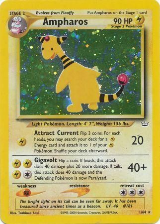 Ampharos (1/64) [Neo Revelation Unlimited] | Exor Games Summserside