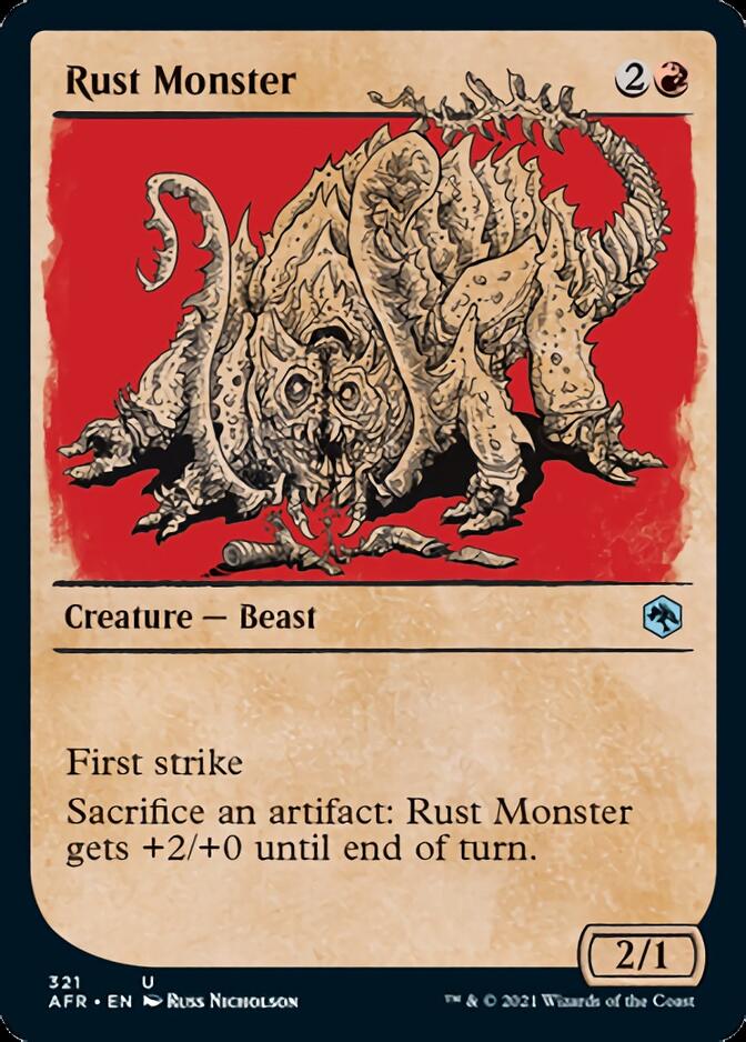 Rust Monster (Showcase) [Dungeons & Dragons: Adventures in the Forgotten Realms] | Exor Games Summserside