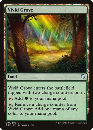 Vivid Grove [Commander 2017] | Exor Games Summserside