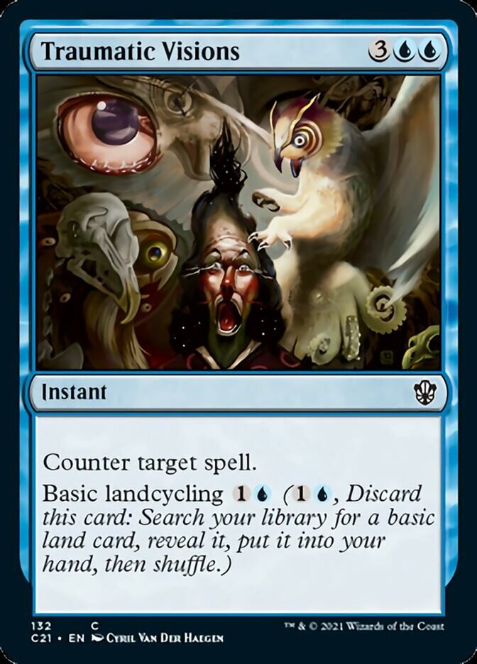 Traumatic Visions [Commander 2021] | Exor Games Summserside