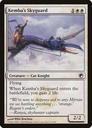 Kemba's Skyguard [Scars of Mirrodin] | Exor Games Summserside