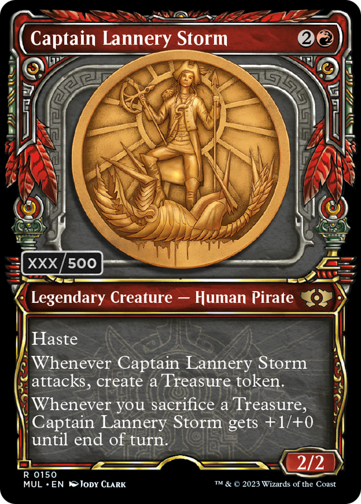 Captain Lannery Storm (Serialized) [Multiverse Legends] | Exor Games Summserside