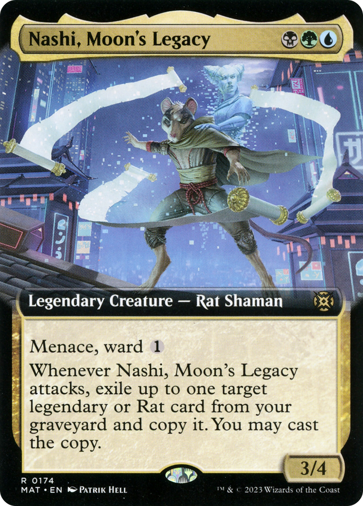 Nashi, Moon's Legacy (Extended Art) [March of the Machine: The Aftermath] | Exor Games Summserside