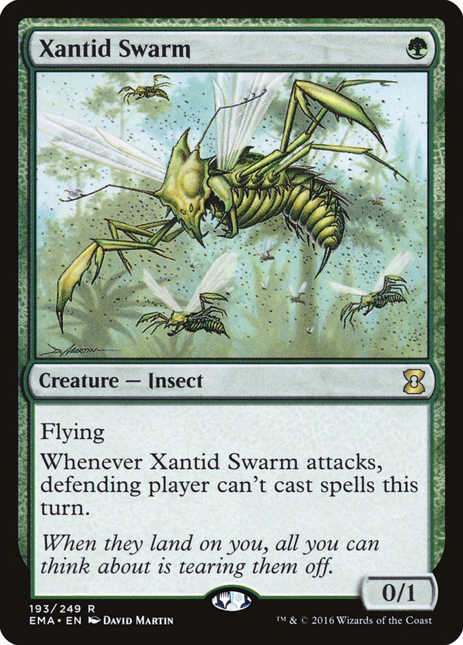 Xantid Swarm [Eternal Masters] | Exor Games Summserside