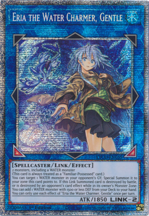 Eria the Water Charmer, Gentle [ETCO-EN055] Starlight Rare | Exor Games Summserside