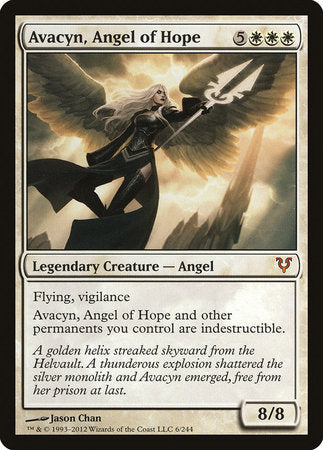 Avacyn, Angel of Hope [Avacyn Restored] | Exor Games Summserside