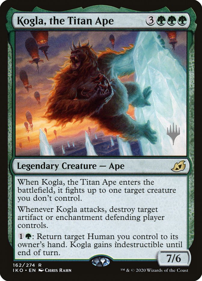 Kogla, the Titan Ape (Promo Pack) [Ikoria: Lair of Behemoths Promos] | Exor Games Summserside