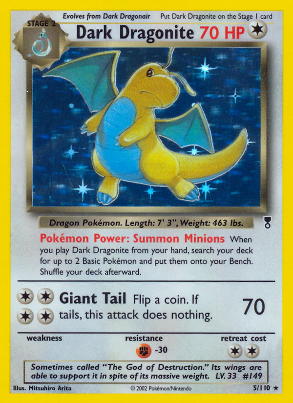 Dark Dragonite (5/110) [Legendary Collection] | Exor Games Summserside