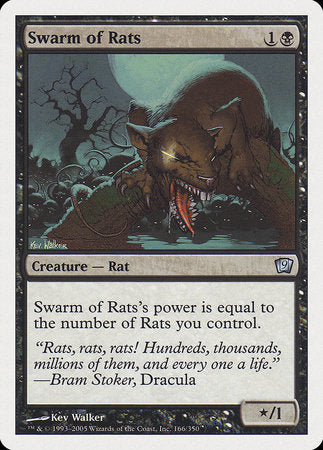 Swarm of Rats [Ninth Edition] | Exor Games Summserside