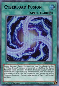 Cyberload Fusion (Blue) [LDS2-EN035] Ultra Rare | Exor Games Summserside