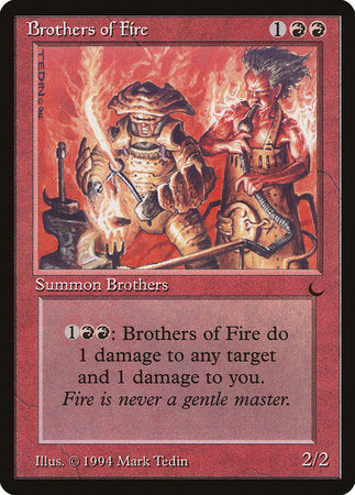 Brothers of Fire [The Dark] | Exor Games Summserside