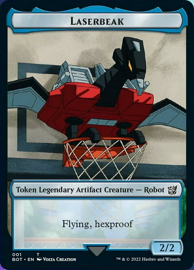 Laserbeak [Transformers Tokens] | Exor Games Summserside