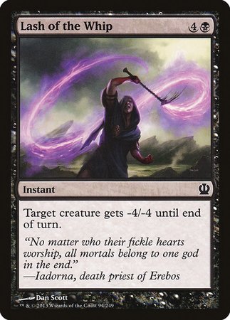 Lash of the Whip [Theros] | Exor Games Summserside