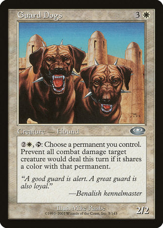 Guard Dogs [Planeshift] | Exor Games Summserside