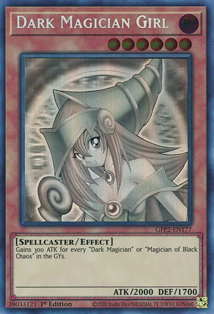 Dark Magician Girl [GFP2-EN177] Ghost Rare | Exor Games Summserside