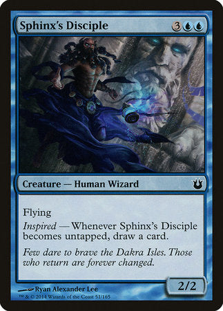Sphinx's Disciple [Born of the Gods] | Exor Games Summserside