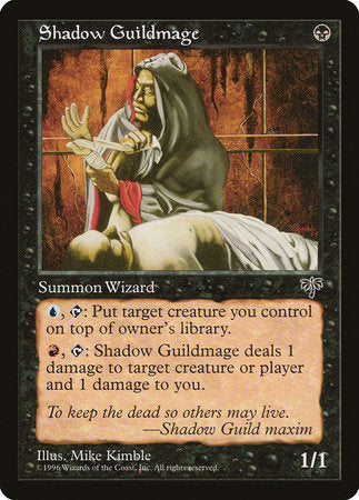 Shadow Guildmage [Mirage] | Exor Games Summserside