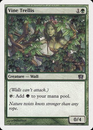 Vine Trellis [Eighth Edition] | Exor Games Summserside