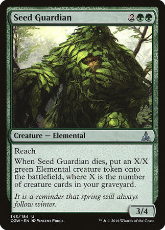 Seed Guardian [Oath of the Gatewatch] | Exor Games Summserside