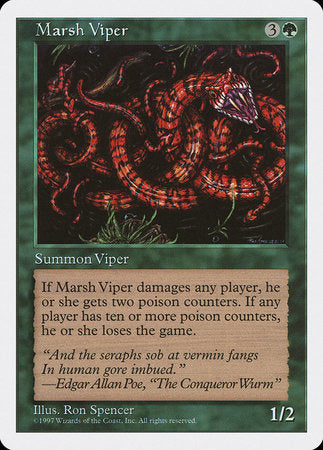 Marsh Viper [Fifth Edition] | Exor Games Summserside
