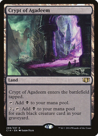 Crypt of Agadeem [Commander 2014] | Exor Games Summserside