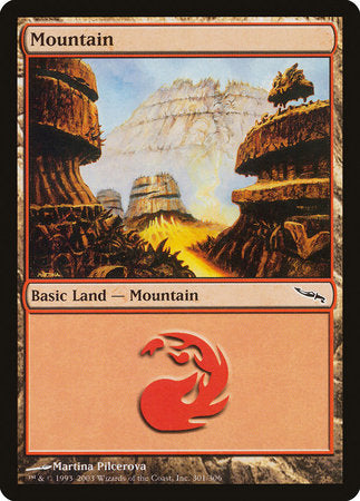 Mountain (301) [Mirrodin] | Exor Games Summserside