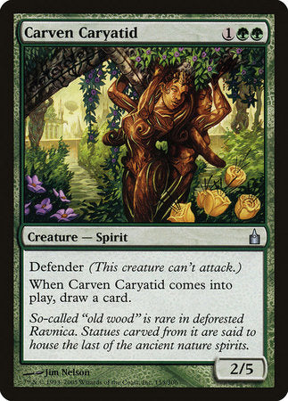 Carven Caryatid [Ravnica: City of Guilds] | Exor Games Summserside