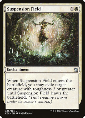 Suspension Field [Khans of Tarkir] | Exor Games Summserside