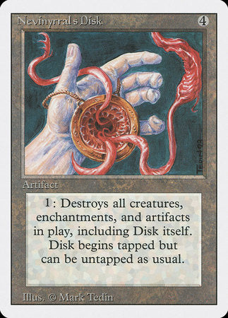 Nevinyrral's Disk [Revised Edition] | Exor Games Summserside
