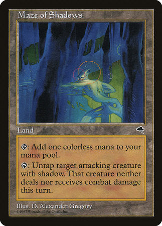 Maze of Shadows [Tempest] | Exor Games Summserside