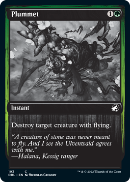 Plummet [Innistrad: Double Feature] | Exor Games Summserside