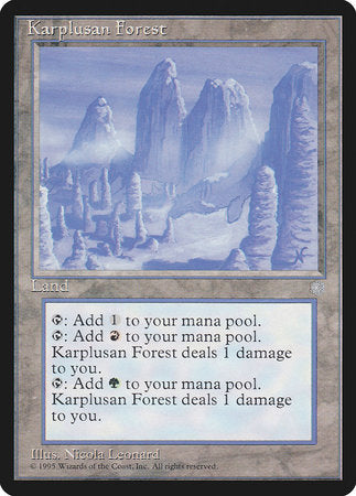 Karplusan Forest [Ice Age] | Exor Games Summserside