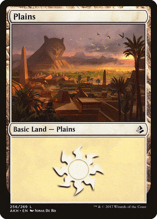 Plains (256) [Amonkhet] | Exor Games Summserside