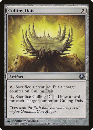 Culling Dais [Scars of Mirrodin] | Exor Games Summserside