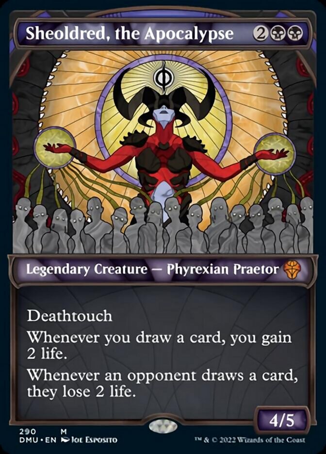 Sheoldred, the Apocalypse (Showcase) [Dominaria United] | Exor Games Summserside