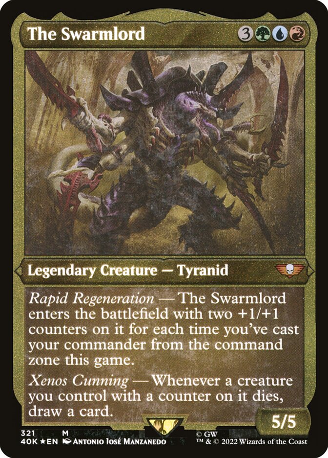 The Swarmlord (Display Commander) [Warhammer 40,000] | Exor Games Summserside