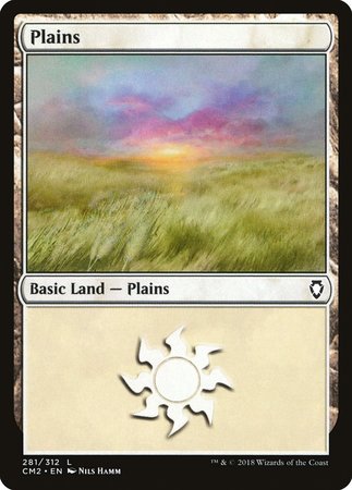 Plains (281) [Commander Anthology Volume II] | Exor Games Summserside