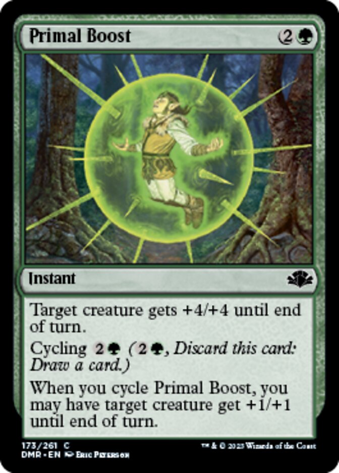 Primal Boost [Dominaria Remastered] | Exor Games Summserside