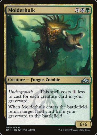 Molderhulk [Guilds of Ravnica] | Exor Games Summserside