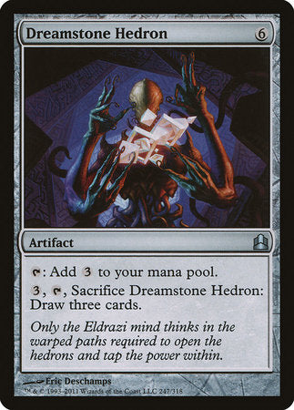 Dreamstone Hedron [Commander 2011] | Exor Games Summserside