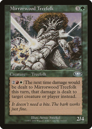 Mirrorwood Treefolk [Planeshift] | Exor Games Summserside