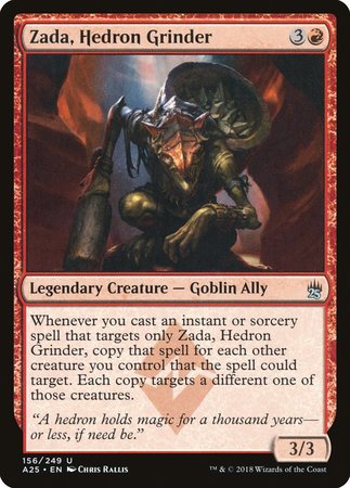 Zada, Hedron Grinder [Masters 25] | Exor Games Summserside